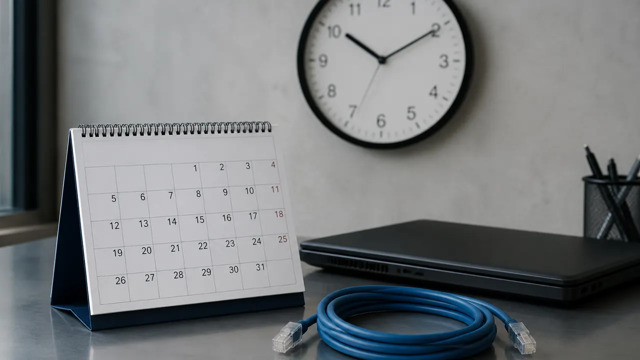 SAF-T termen — calendar de depunere